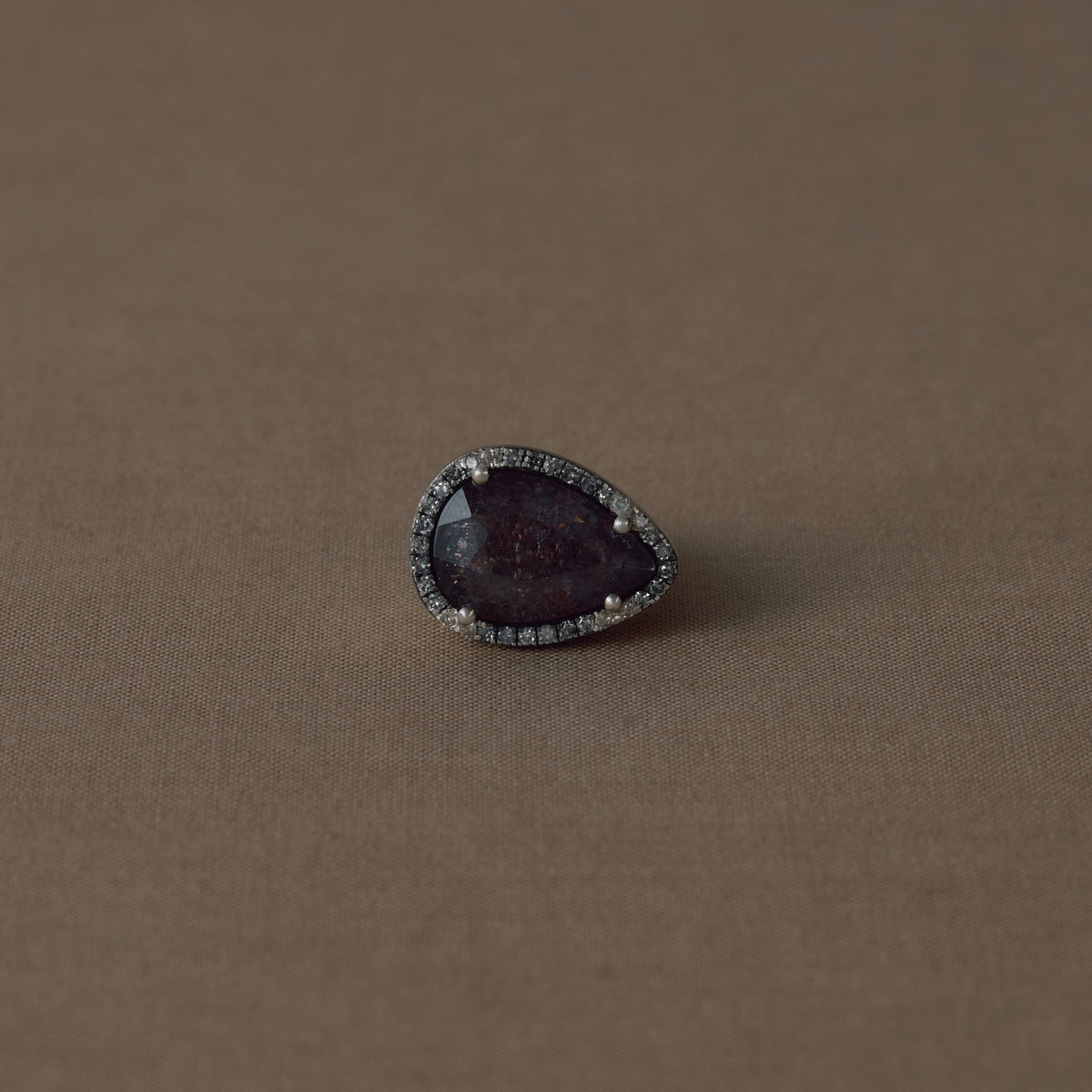 3225 Blood Iolite  | One of Kind Canan Pinky Ring