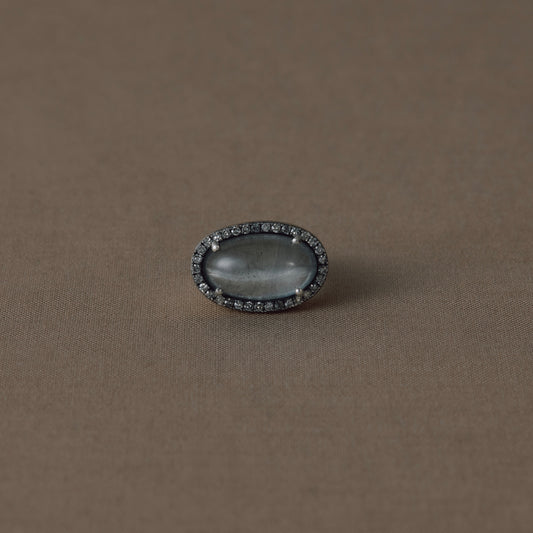 3230 Aquamarine | One of Kind Canan Pinky Ring