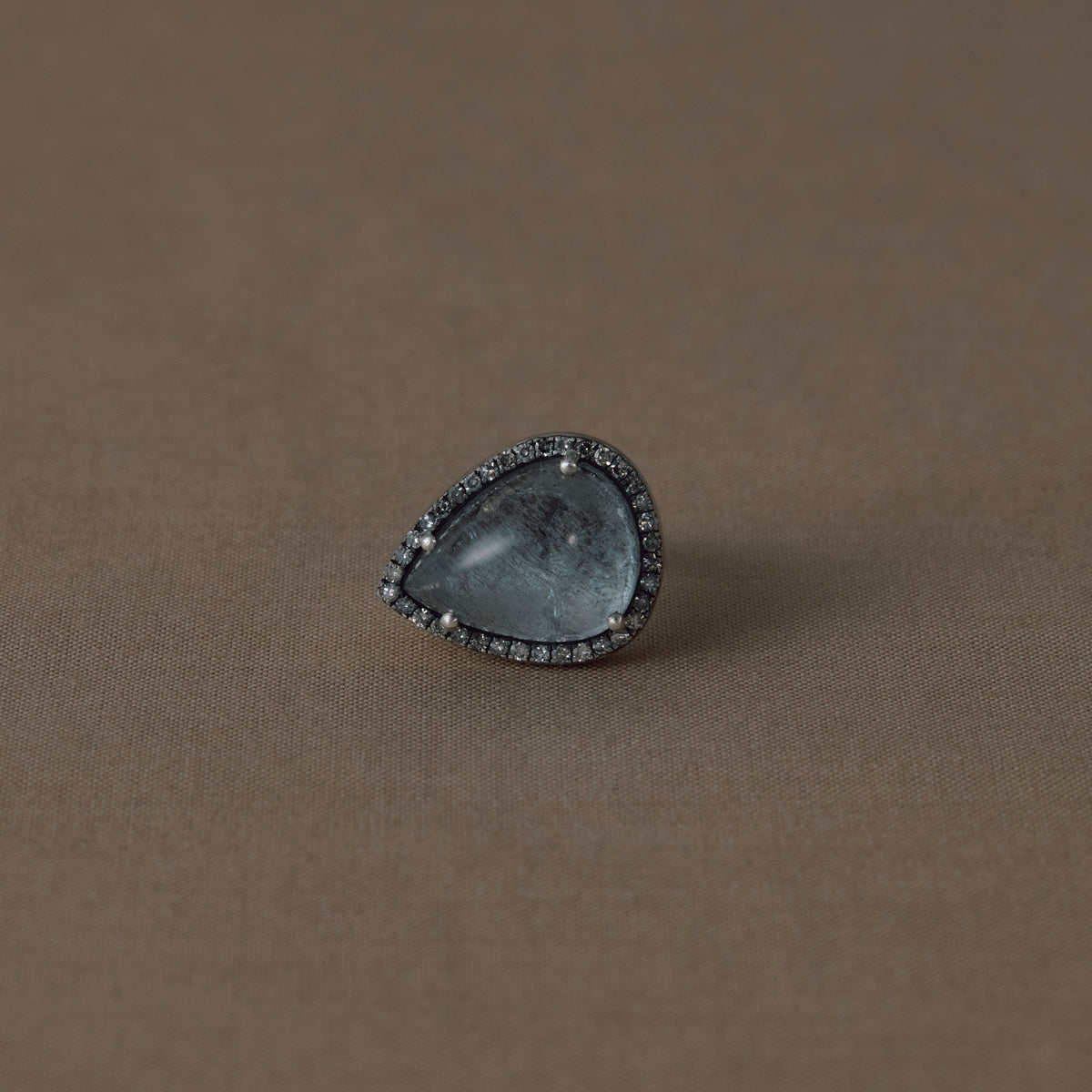 3231 Aquamarine | One of Kind Canan Pinky Ring