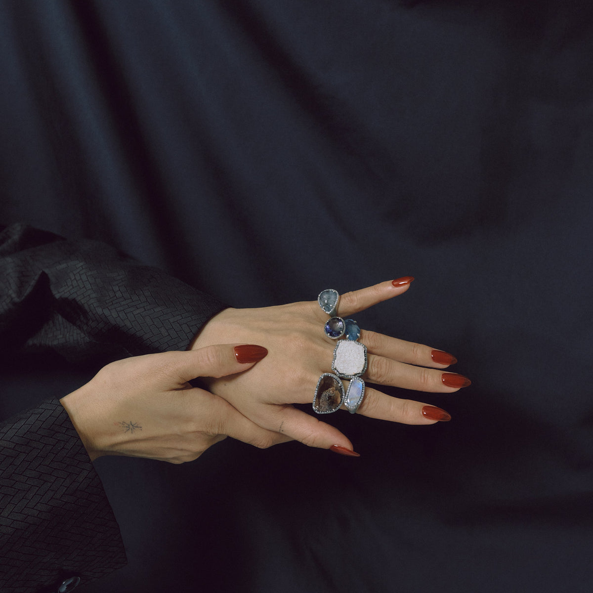 3108 Garden Quartz | One of a Kind Canan Ring
