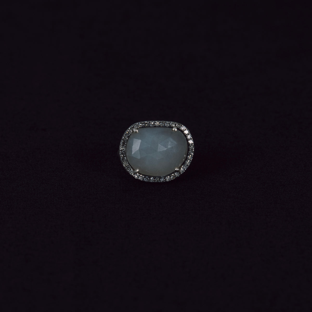 3232 Moon Stone | One of Kind Canan Pinky Ring