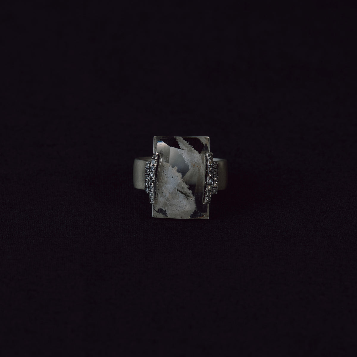 3235 Garden Quartz | One of a Kind Adlin Ring