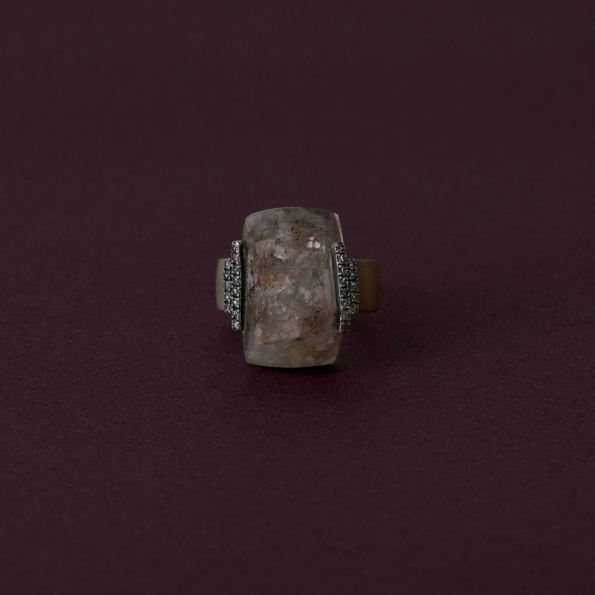 3236 Garden Quartz | One of a Kind Adlin Ring