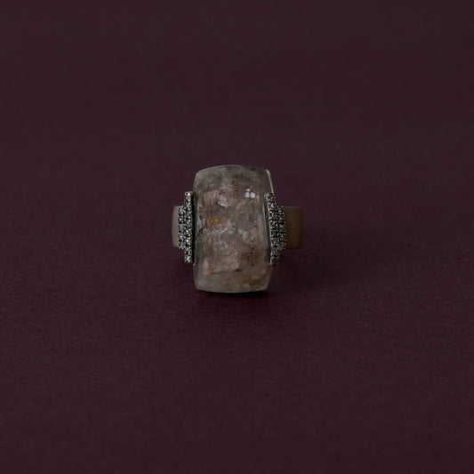 3236 Garden Quartz | One of a Kind Adlin Ring