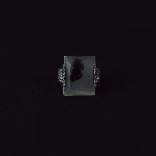 3238 Agate | One of a Kind Adlin Ring