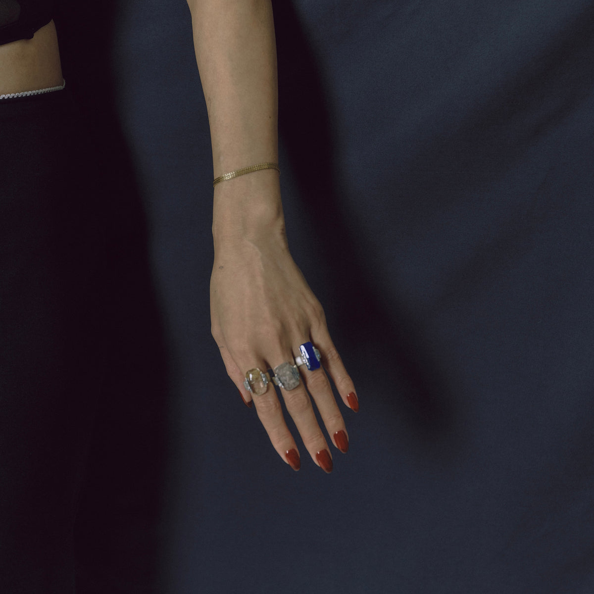 3240 Lapis Lazuli | One of a Kind Adlin Ring
