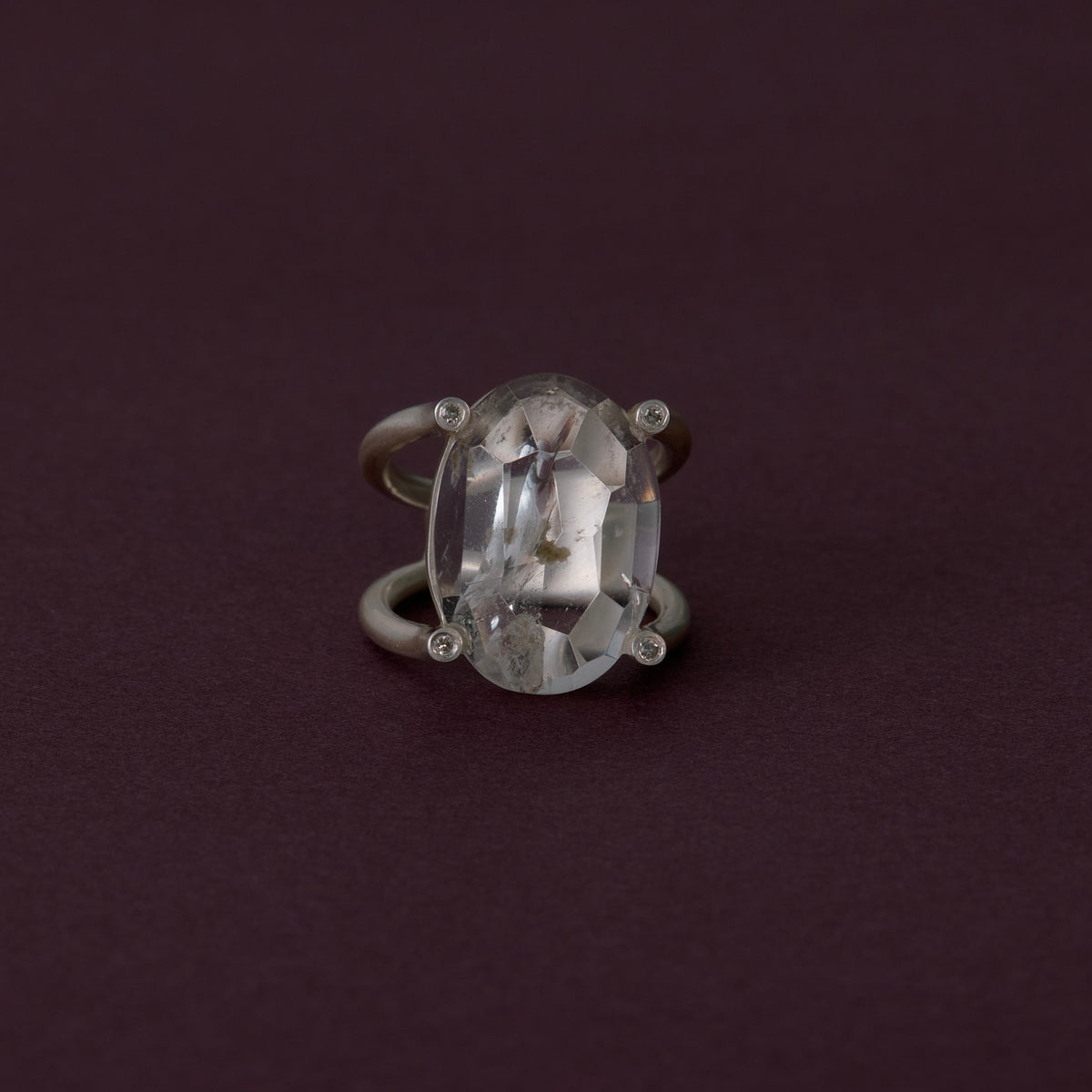3241 Rock Crystal | One of a Kind Nini Ring