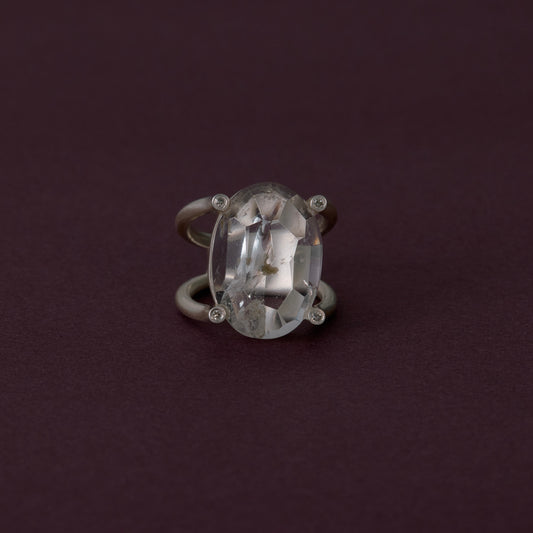 3241 Rock Crystal | One of a Kind Nini Ring
