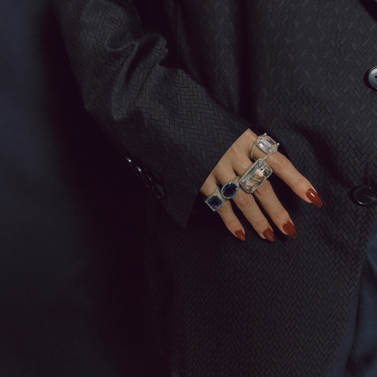 3114 Garden Quartz | One of a Kind Canan Ring