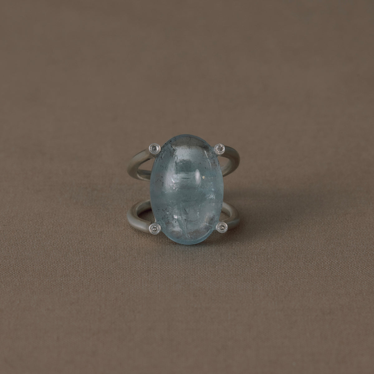 3242 Aquamarine | One of a Kind Nini Ring