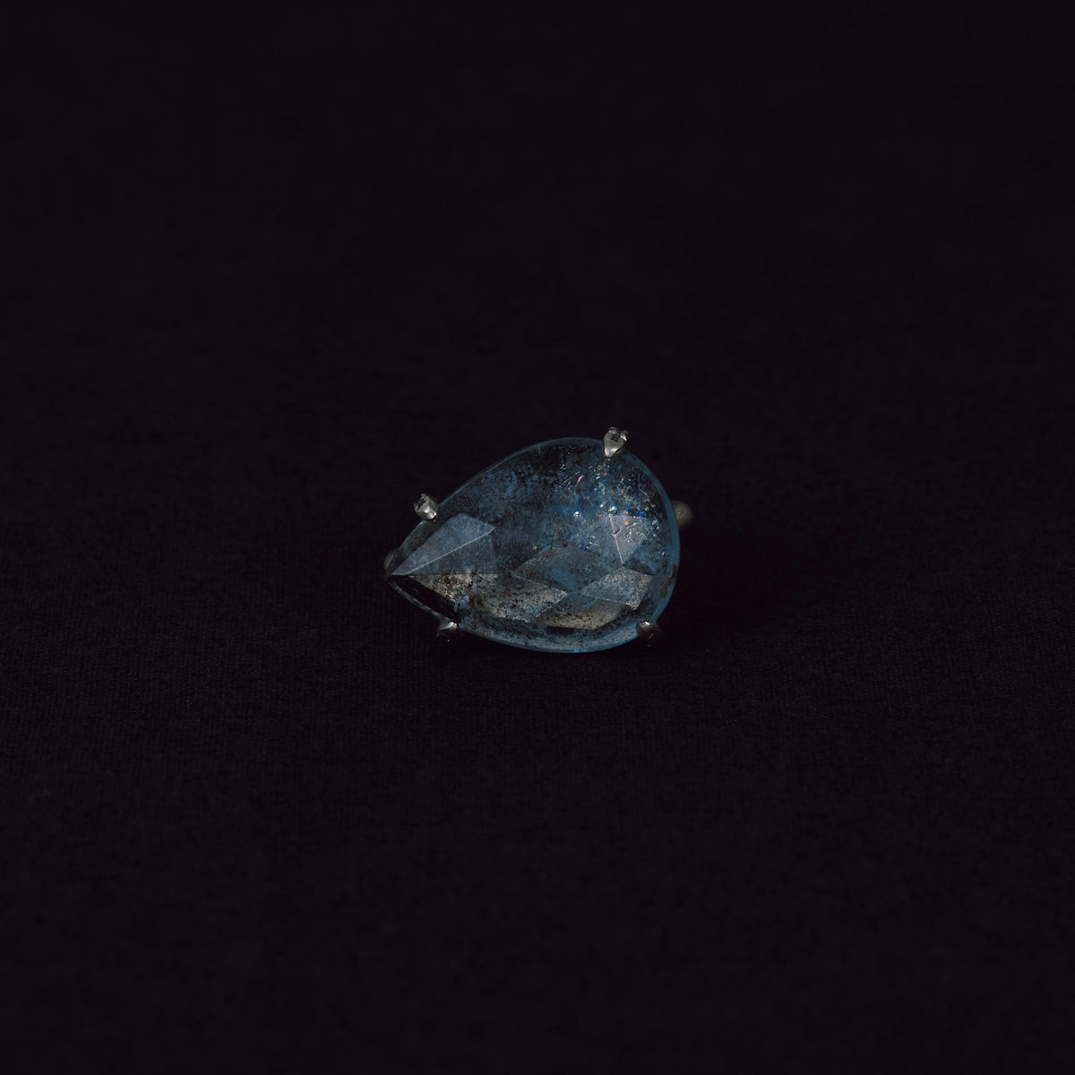 3246 Aquamarine | One of a Kind Minya Cea Ring