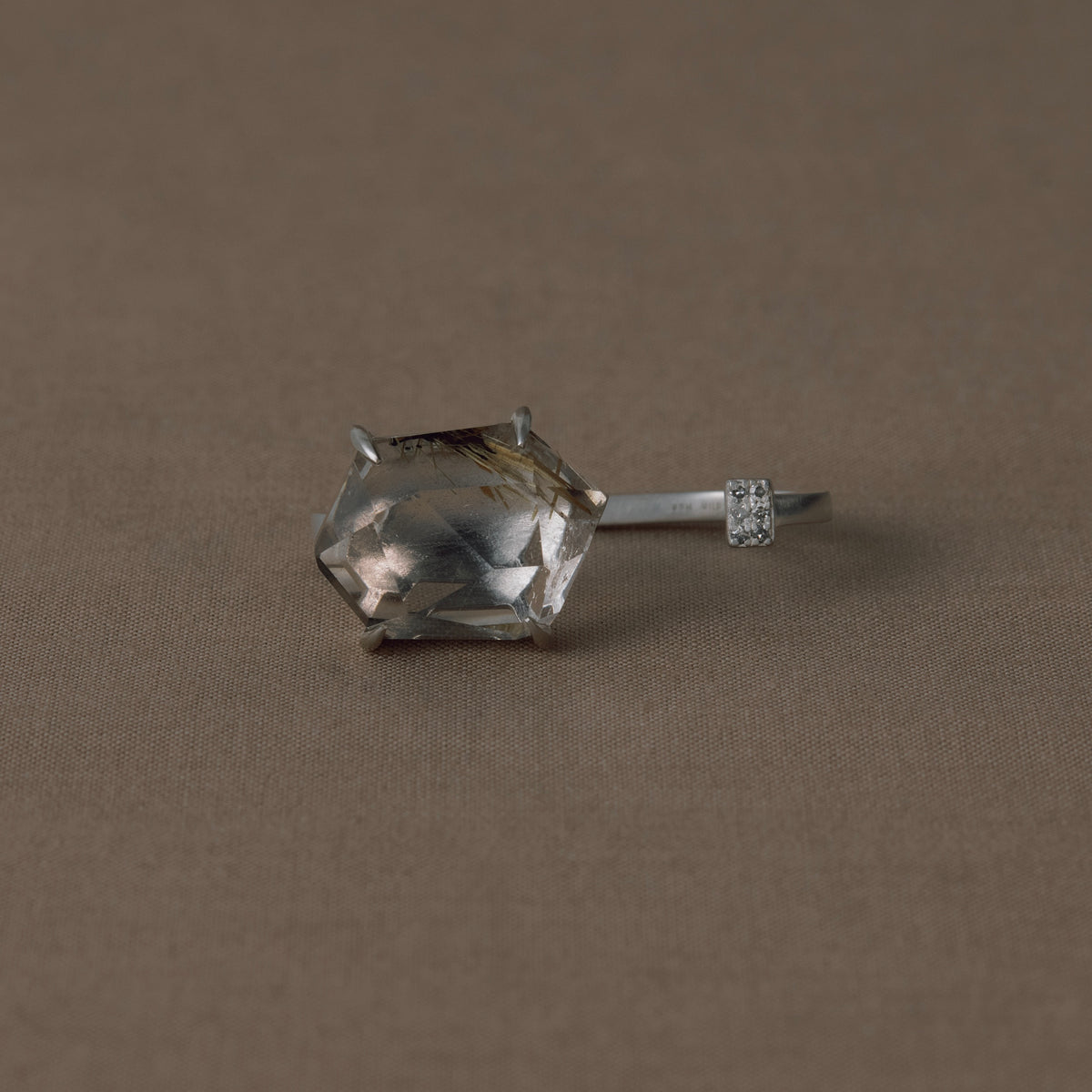 3249 Garden Quartz | One of a Kind Mare Ring
