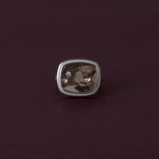 3256 Garden Quartz | One of a Kind Zenin White Ring