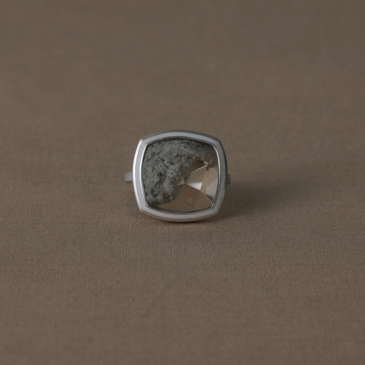 3257 Garden Quartz | One of a Kind Zenin White Ring