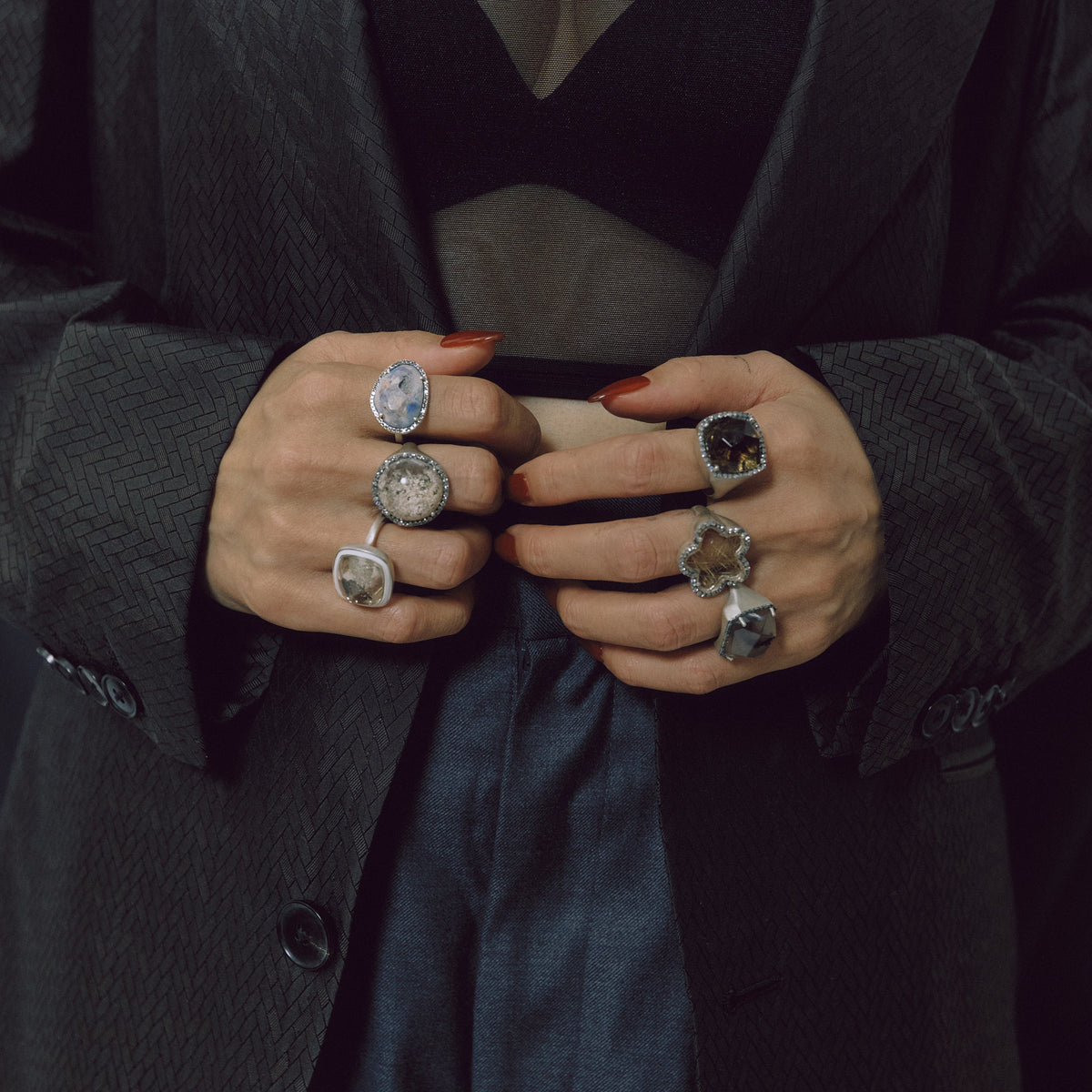 3110 Garden Quartz | One of a Kind Canan Ring