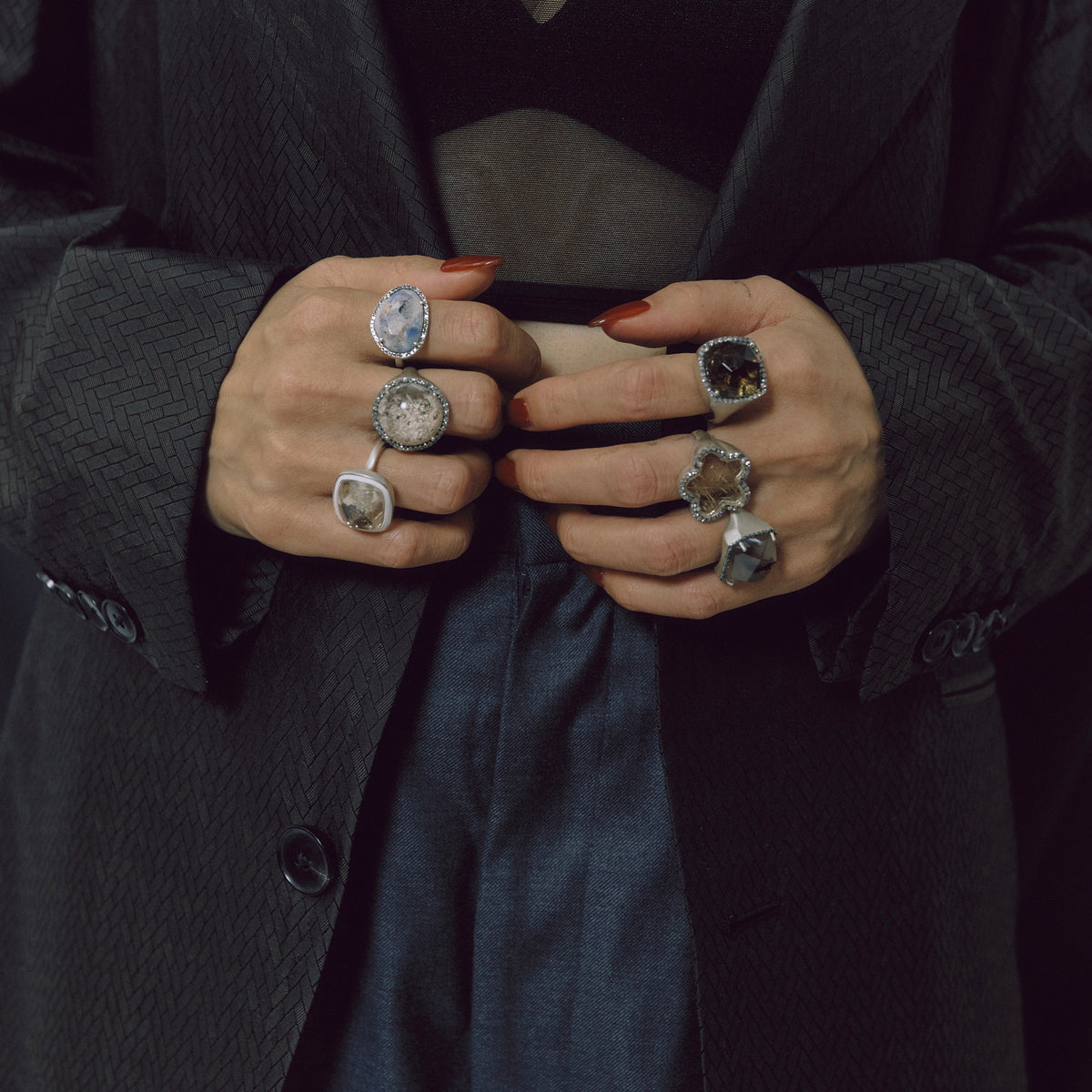 3100 Garden Quartz | One of a Kind Canan Ring