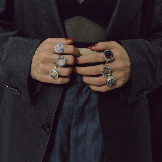3100 Garden Quartz | One of a Kind Canan Ring