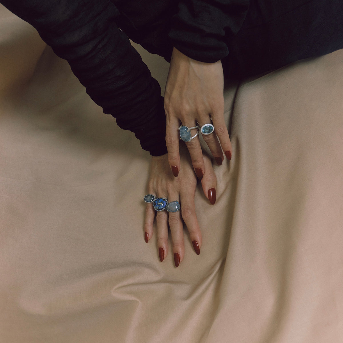3161 Boulder Opal | One of a Kind Canan Ring