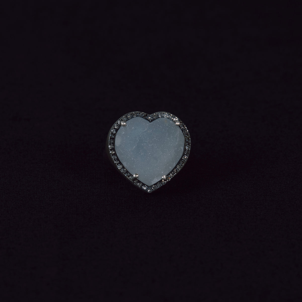 3277 Crystallized Agate | Canan Ring