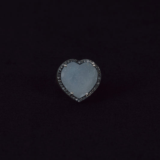 3277 Crystallized Agate | Canan Ring