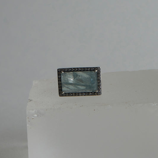 332 Aquamarine | One of a Kind Canan Ring