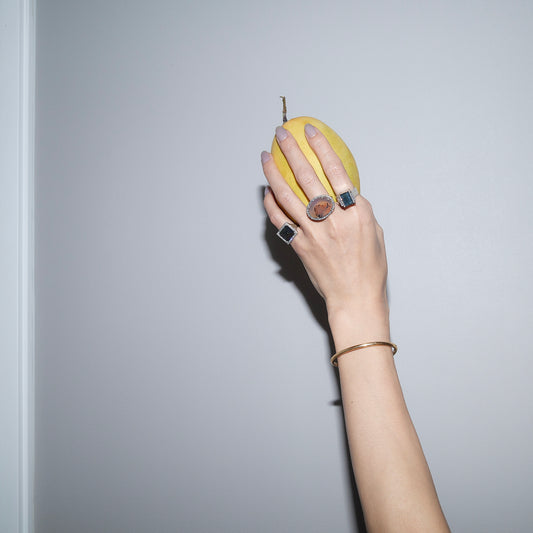 337 Picture Agate | One of a Kind Canan Ring