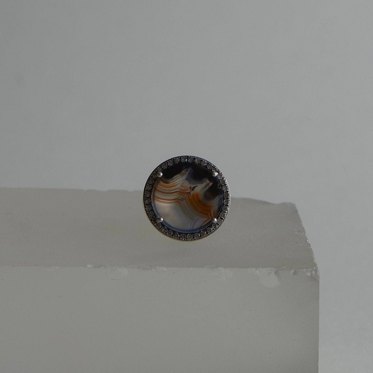 340 Picture Agate | One of a Kind Canan Ring