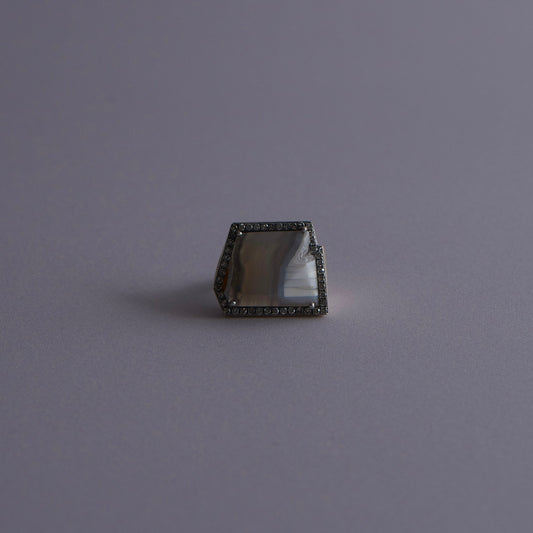 345 Agate | One of a Kind Canan Ring