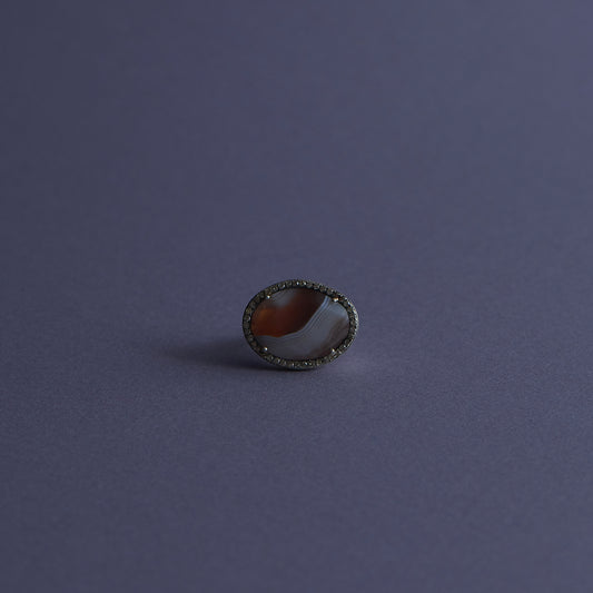346 Agate | One of a Kind Canan Ring