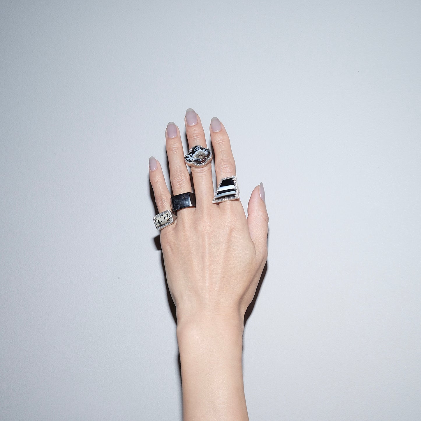357 Onyx | One of a Kind Canan Ring