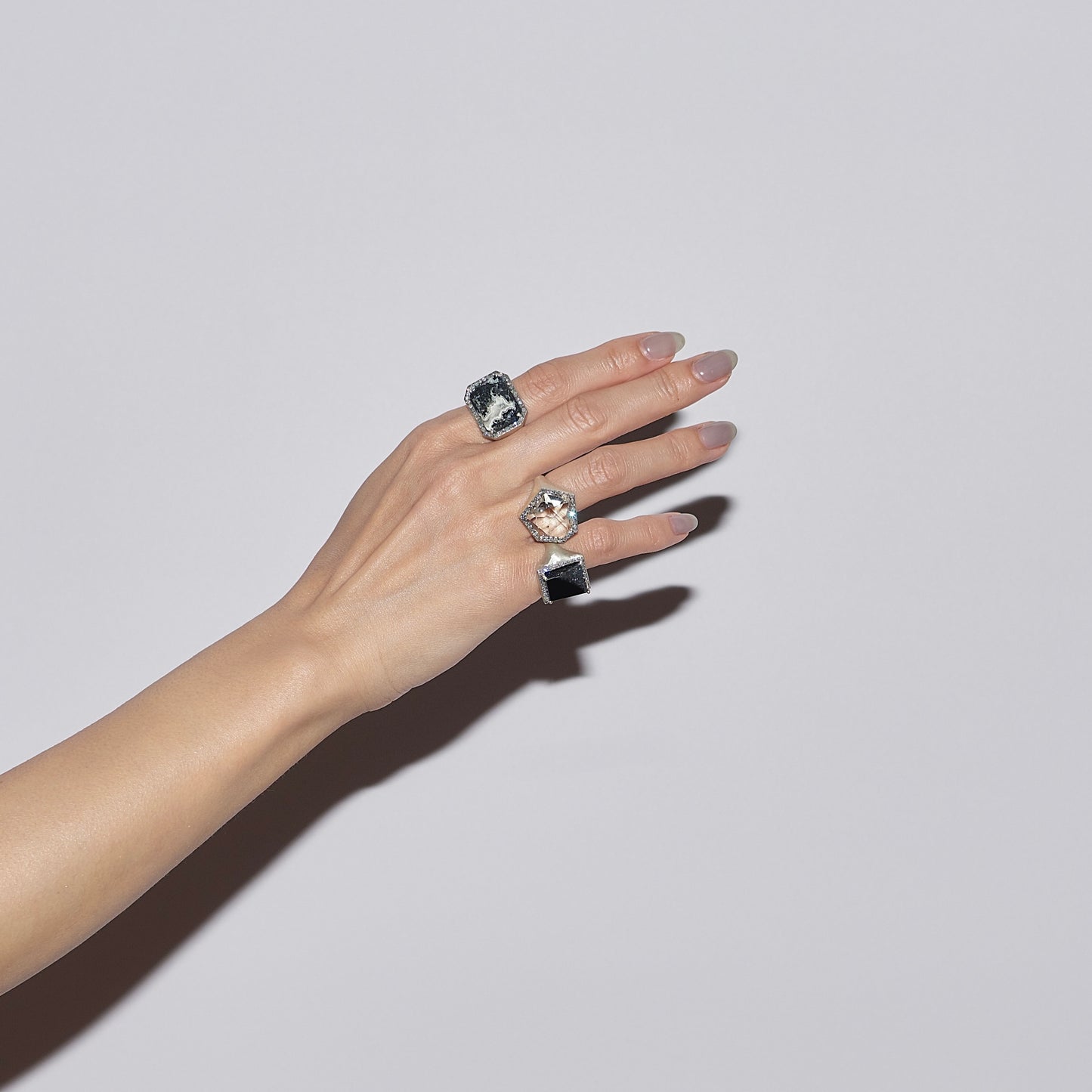 359 Onyx | One of a Kind Canan Ring
