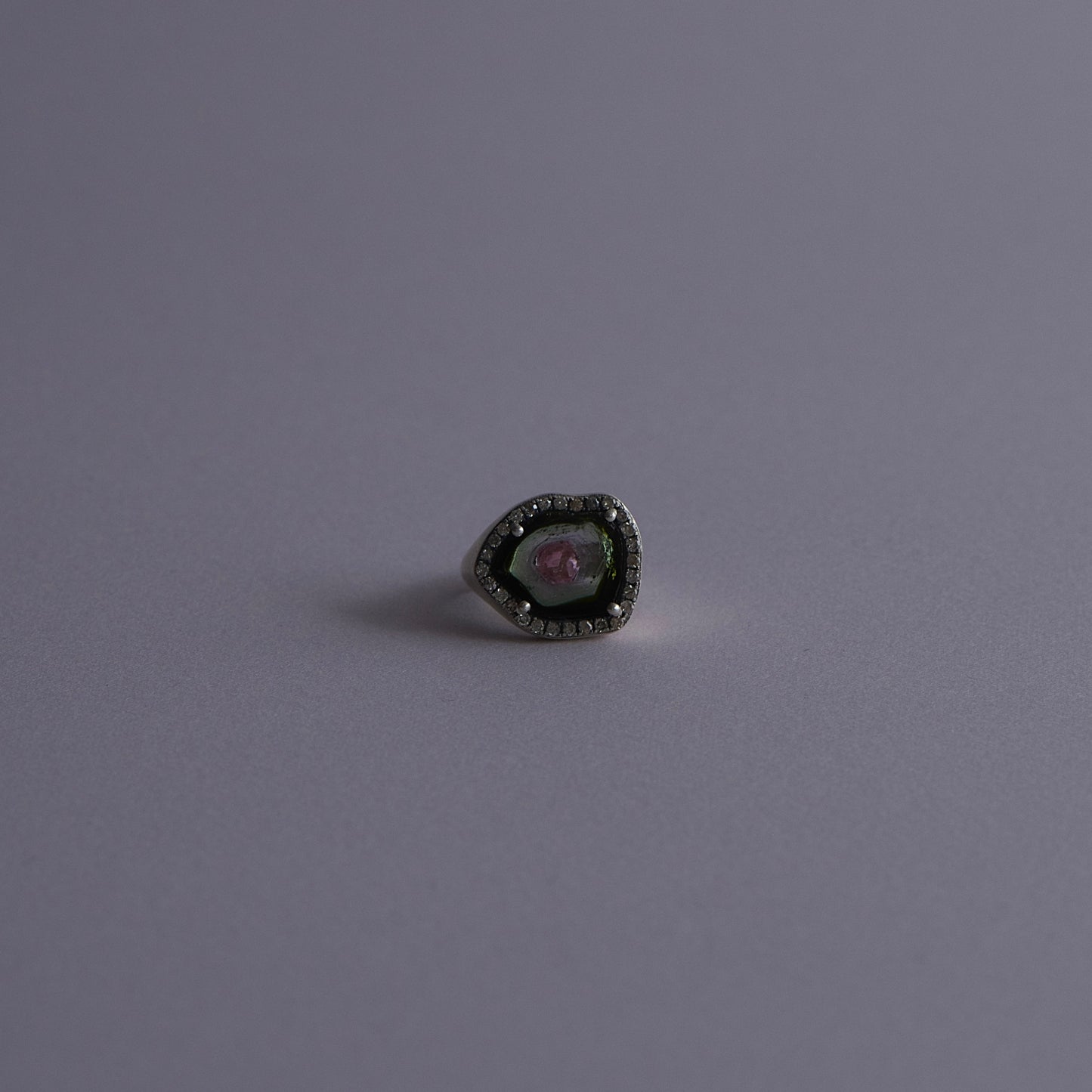 366 Watermelon Tourmaline | One of a Kind Canan Pinky Ring