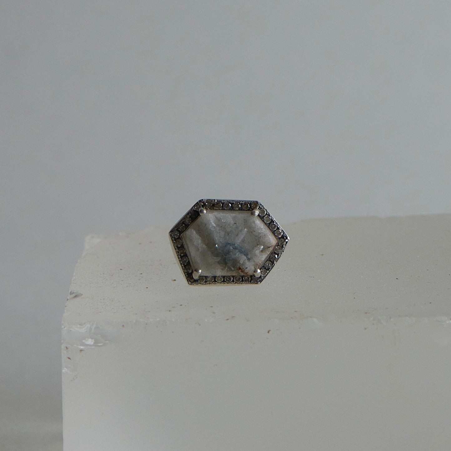 374 Aquamarine | One of a Kind Canan Pinky Ring