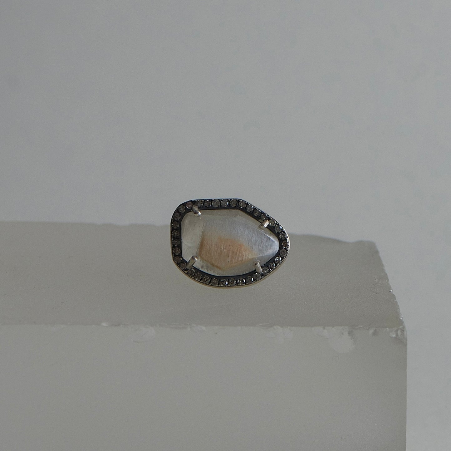 383 Moonstone | One of a Kind Canan Pinky Ring
