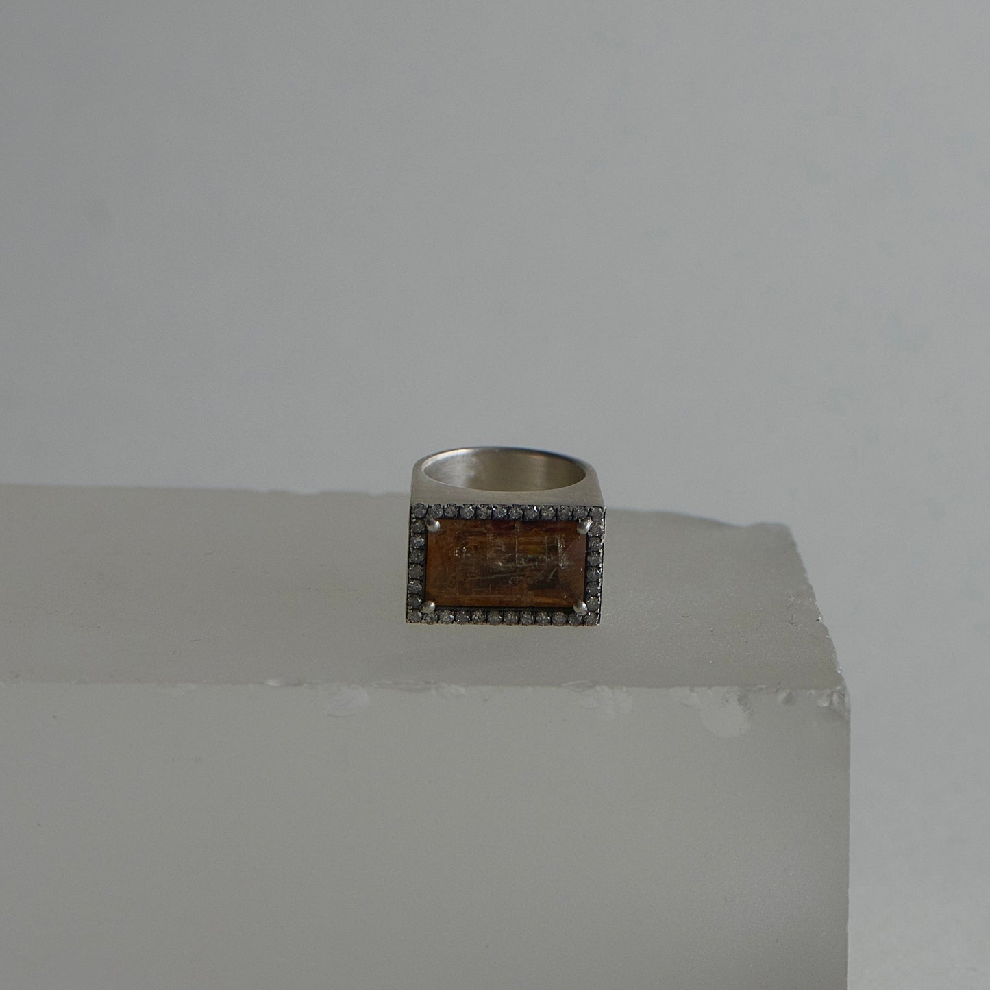 399 Imperial Topaz | One of a Kind Minya Pinky Ring