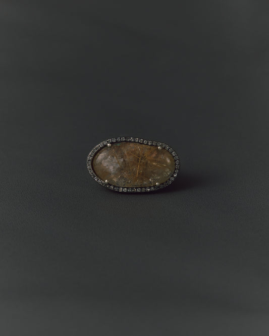 2575 Garden Quartz | One of Kind Canan Ring