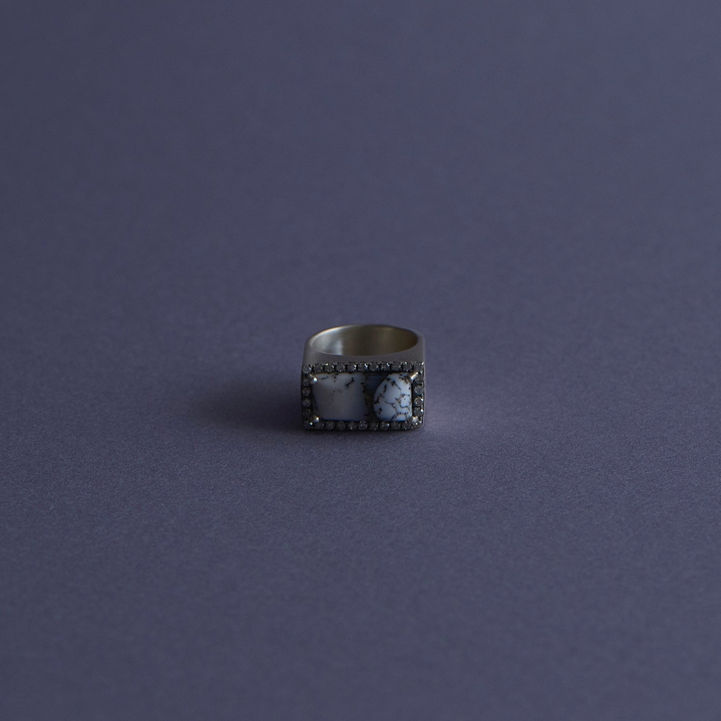 405 Dendrite Opal | One of a Kind Minya Pinky Ring