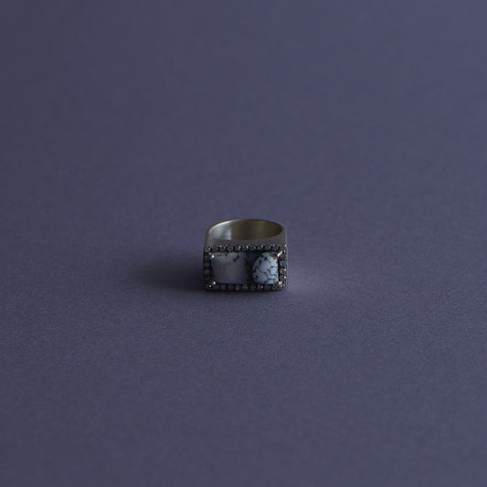 405 Dendrite Opal | One of a Kind Minya Pinky Ring