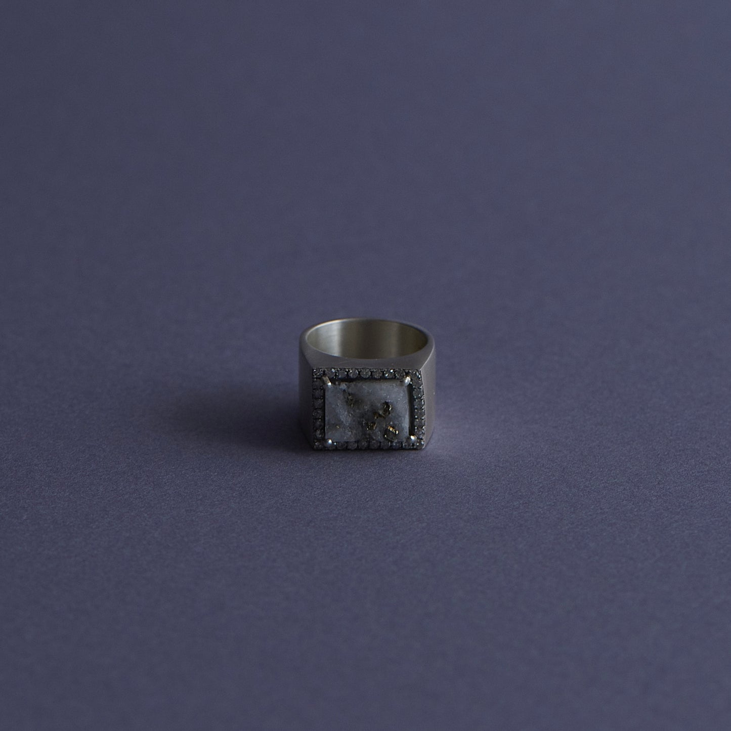 406 Quartz | One of a Kind Minya Ring