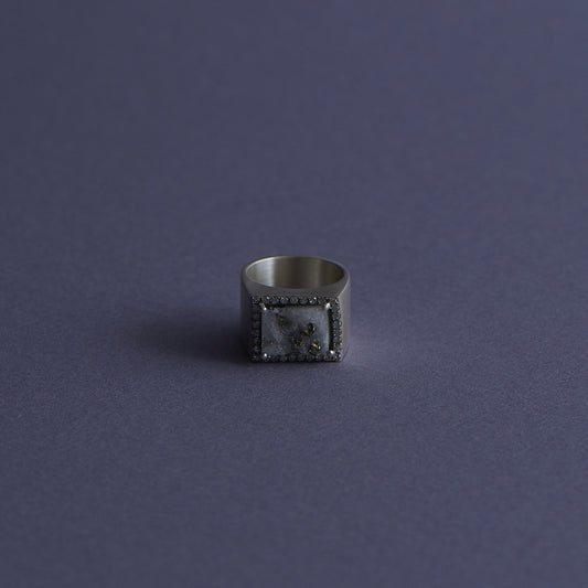 406 Quartz | One of a Kind Minya Ring