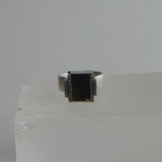 407 Pryite | One of a Kind Adlin Ring
