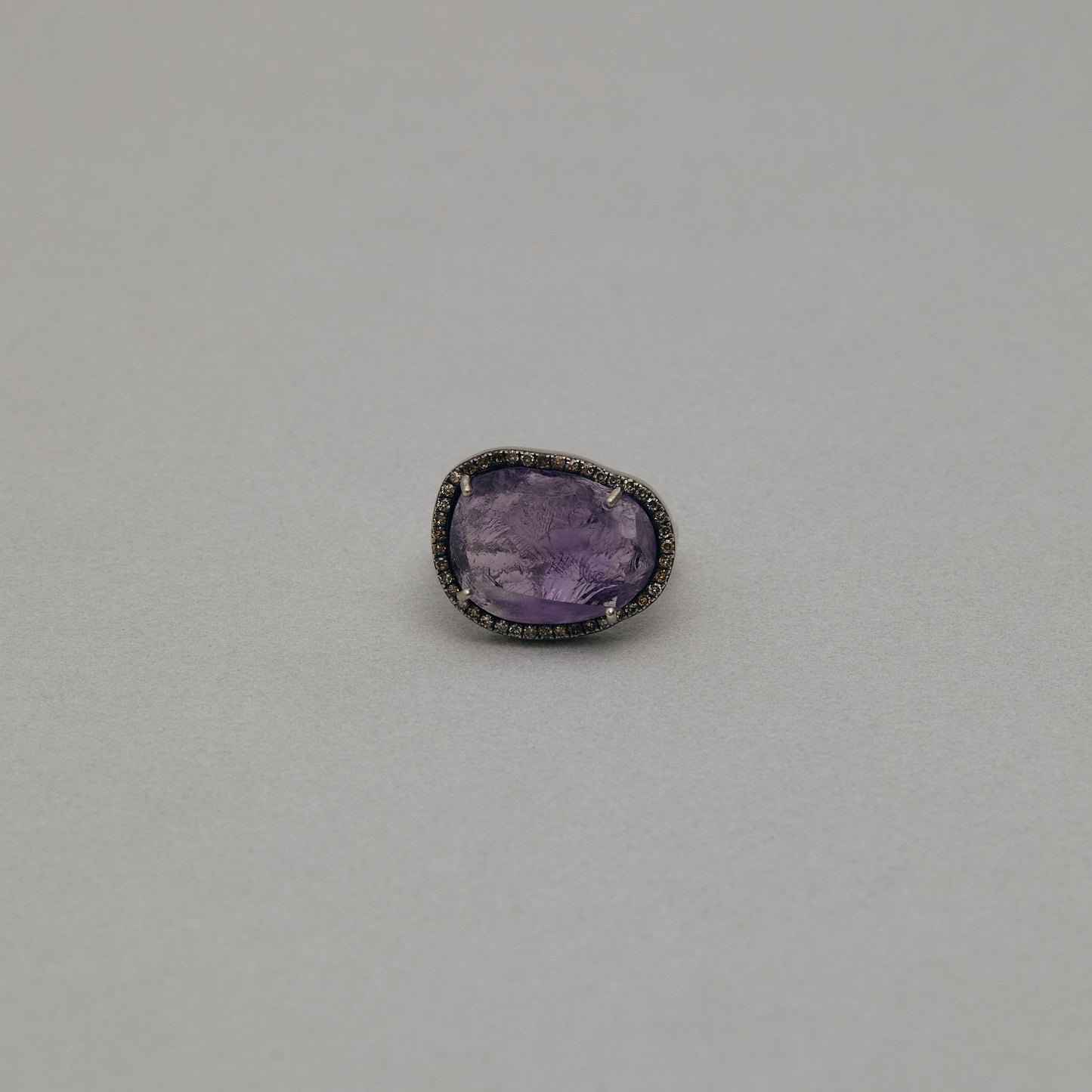 741 Amethyst | One of a Kind Reni Ring