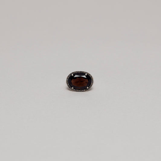 860 Smoky Quartz | Reni Ring