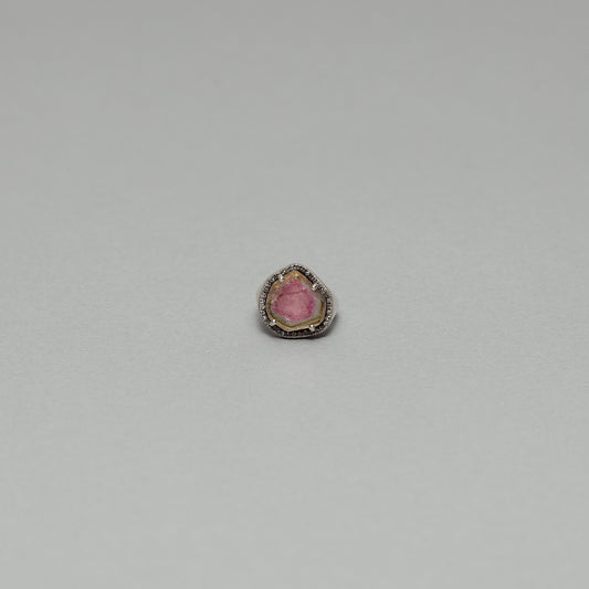 870 Watermelon Tourmaline | One of a Kind Canan Pinky Ring