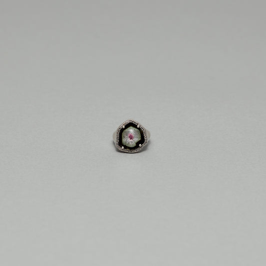 871 Watermelon Tourmaline | One of a Kind Canan Pinky Ring