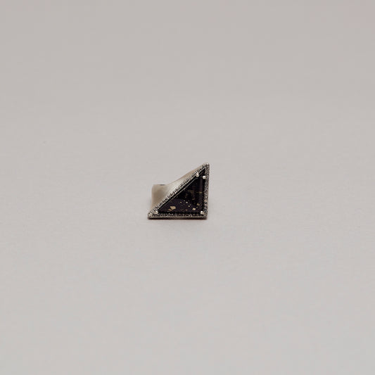 877 Magnetite | One of a Kind Canan Pinky Ring