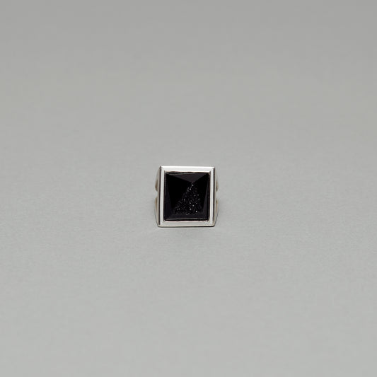 887 Crystallized Onyx | One of a Kind Mibu Ring