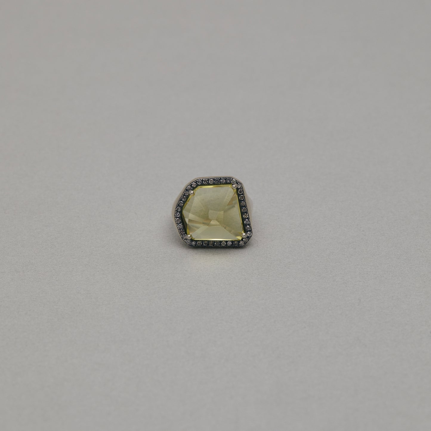 913 Lemon Quartz | One of a Kind Canan Ring