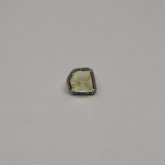 913 Lemon Quartz | One of a Kind Canan Ring