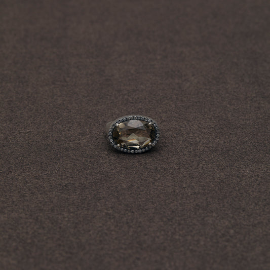 914 Smoky Quartz | One of a Kind Canan Ring